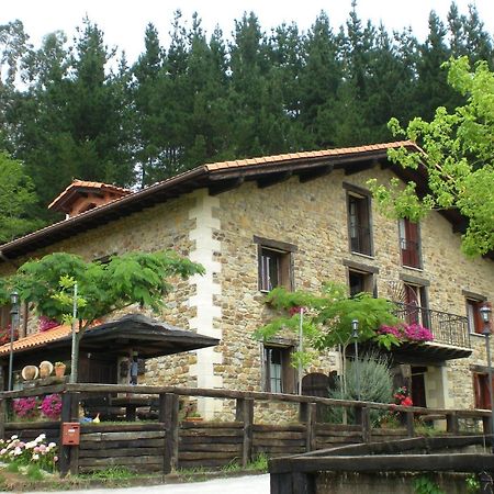 Agroturismo Iturbe Axpe de Busturia Exterior foto