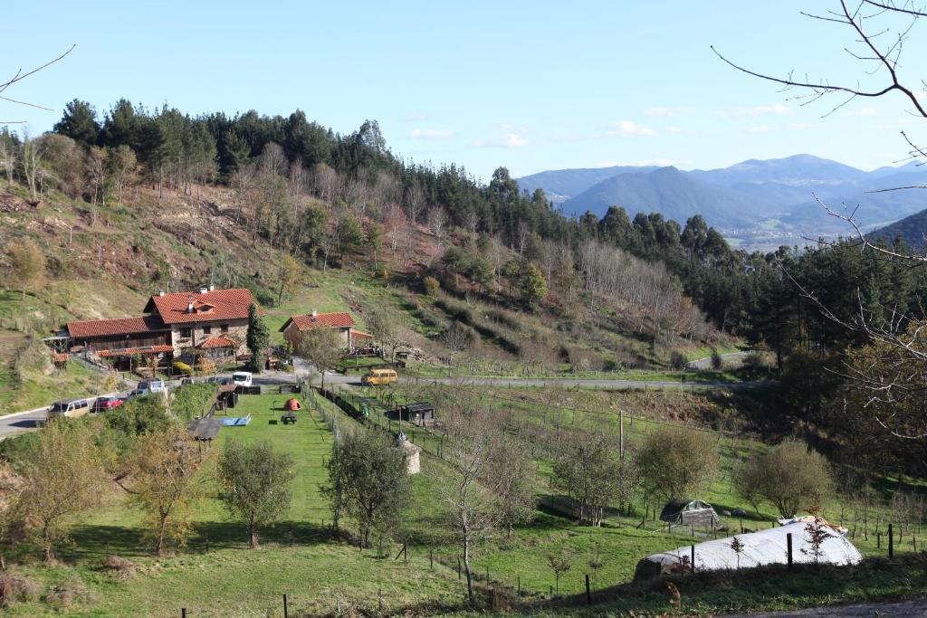 Agroturismo Iturbe Axpe de Busturia Habitación foto