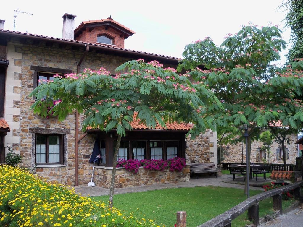 Agroturismo Iturbe Axpe de Busturia Habitación foto