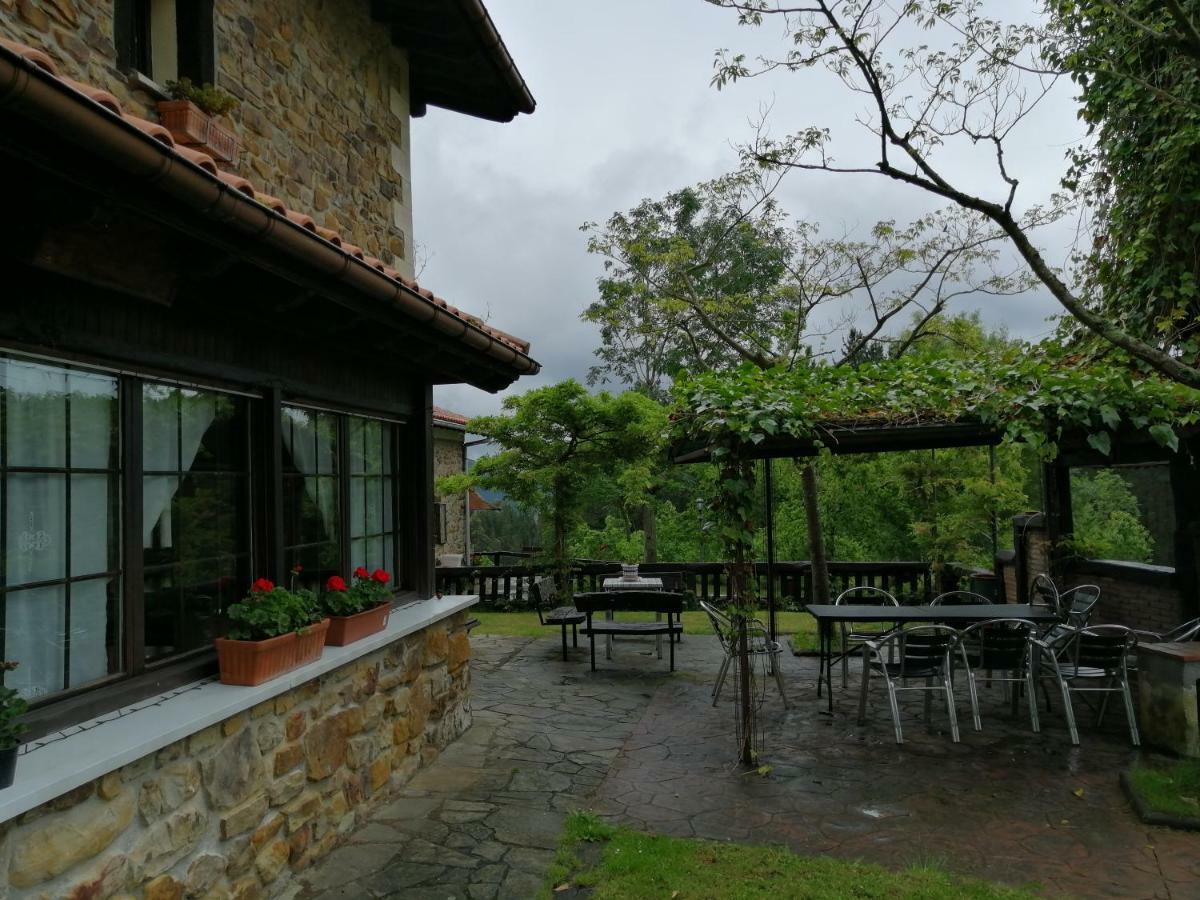 Agroturismo Iturbe Axpe de Busturia Exterior foto