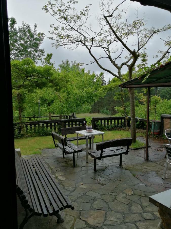 Agroturismo Iturbe Axpe de Busturia Exterior foto